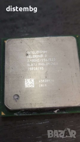 Процесор Intel CeleronD 2.4 GHz   s.478