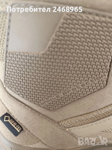 Продавам зелени военни кубинки HAIX, снимка 5 - Мъжки боти - 52441311