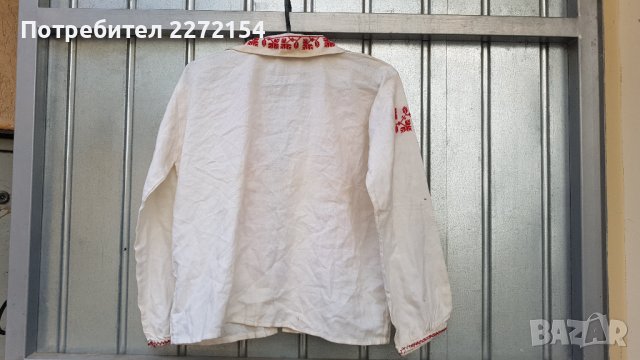 Автентична мъжка риза, снимка 4 - Антикварни и старинни предмети - 44405737