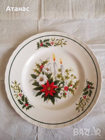 Порцеланова чиния, снимка 1