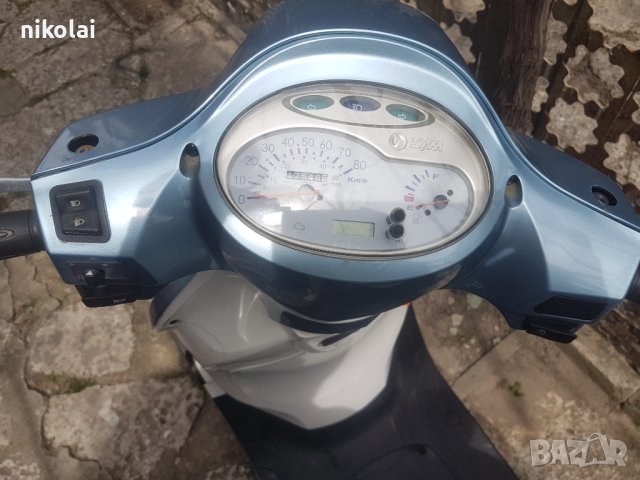 SYM figgle 3 50 4t, снимка 6 - Мотоциклети и мототехника - 40680319