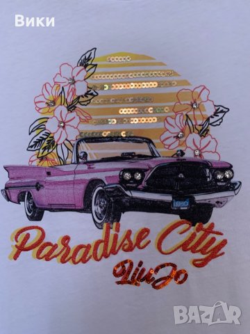 Liu Jo нов модел тениска, снимка 5 - Тениски - 29563805