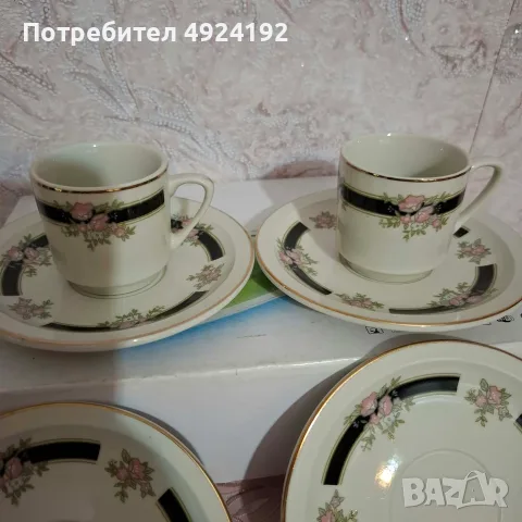 Сервиз за късо кафе, снимка 2 - Сервизи - 56480524