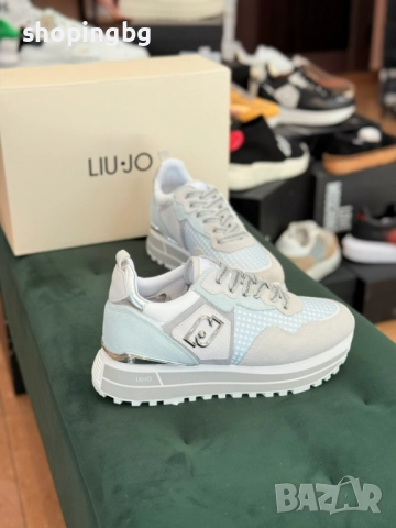 Дамски сникърси Liu Jo Blue 175, снимка 4 - Маратонки - 51602260