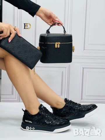 дамски маратонки louis vuitton versace, снимка 11 - Маратонки - 51426774