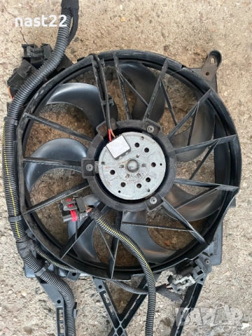 Перка за охлаждане радиатор  Опел Зафира,Астра 2.0куб 101 к.с, снимка 2 - Части - 20995257