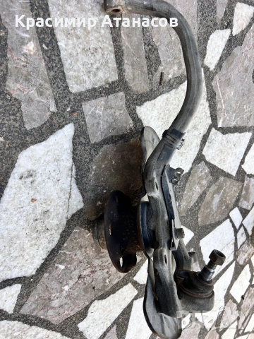 Шенкел главина преден ляв  за Мерцедес Е-класа W211. Бензин 3.5, снимка 4 - Части - 53050728