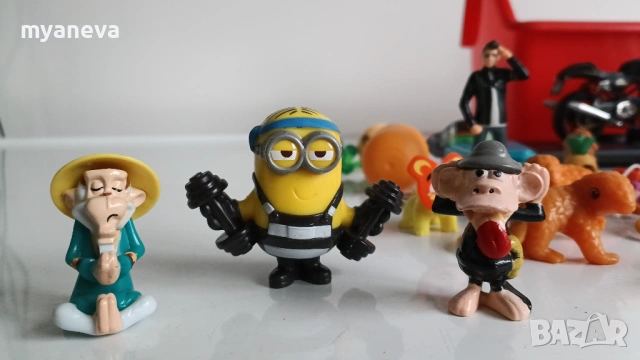 Kinder Surprise , Киндер сюрприз и други, стари играчки. , снимка 3 - Фигурки - 53064488