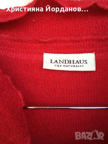 Жилетка 100% вълна, снимка 4 - Жилетки - 52366119