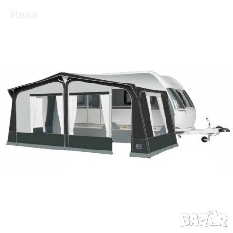 ЧИСТО НОВ! Форселт за каравана Dorema StarCamp Tourer. Размер N:17 (1050-1075)см  , снимка 2 - Палатки - 51195631
