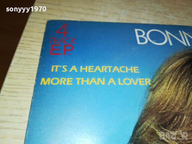 поръчана-BONNIE TYLER-ENGLAND 1704222006, снимка 9 - Грамофонни плочи - 36487869