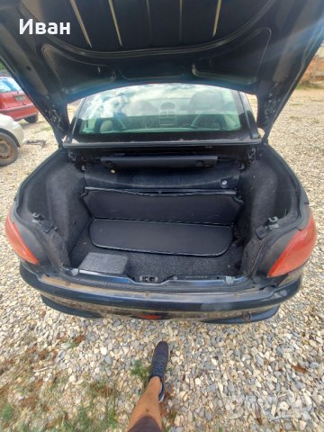 Peugeot 206 CC 1.6 i на части/Пежо 206 цц, снимка 8 - Автомобили и джипове - 37944128