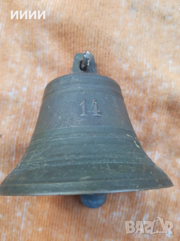 Корабна камбана 2, снимка 3 - Антикварни и старинни предмети - 52662112