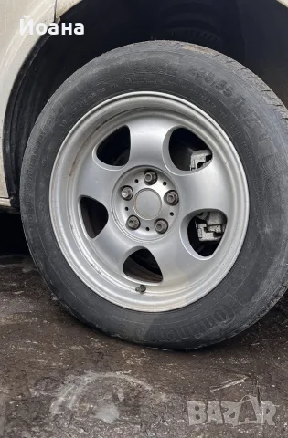 Джанти 17” 5х120, снимка 2 - Гуми и джанти - 55977989
