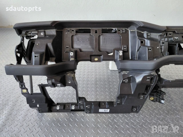 Ново Табло Skoda Kodiaq II Шкода Кодиак Черна Гума Head up, снимка 9 - Части - 51354895