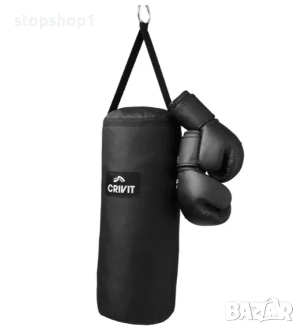 Боксова круша и ръкавици CRIVIT 15 kg , снимка 3 - Фитнес уреди - 55889500