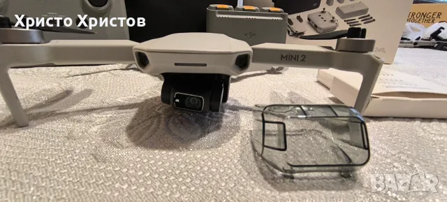 DJI Mini 2 Fly More Combo + 500 м., снимка 7 - Дронове и аксесоари - 55774986