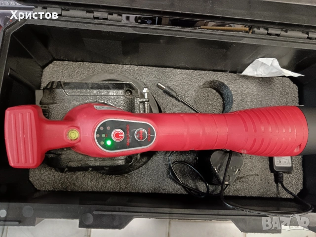 Акумулаторен вибратор за плочки Raider, снимка 4 - Други инструменти - 54054633