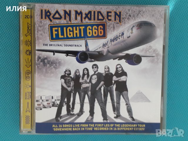 Iron Maiden – 2009 - Flight 666(2CD)(Heavy Metal)