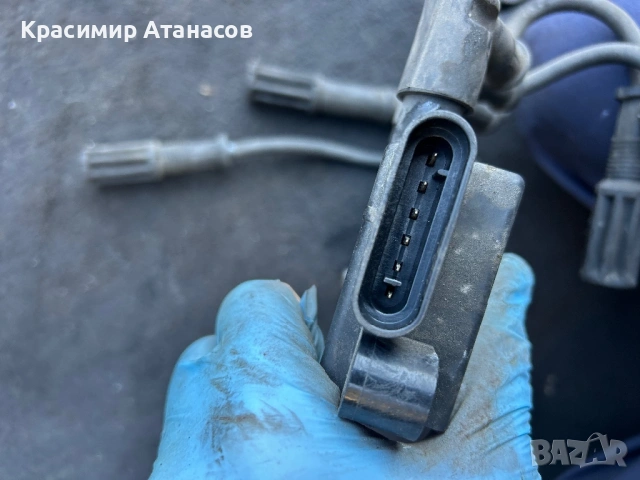 55200112. Запалителна бобина за Фиат Гранде пунто. Бензин 1.2 и 1.4, снимка 4 - Части - 53896091