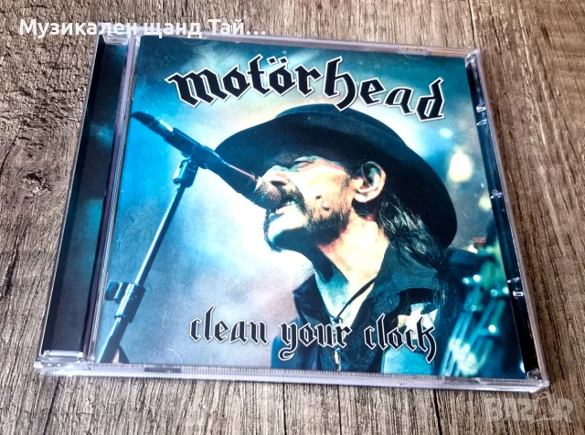 Компакт Дискове - Рок - Метъл: Motorhead – Clean Your Clock - Live