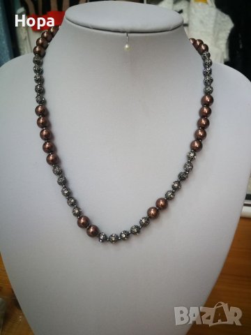 Дамски колиета , снимка 11 - Колиета, медальони, синджири - 28589272