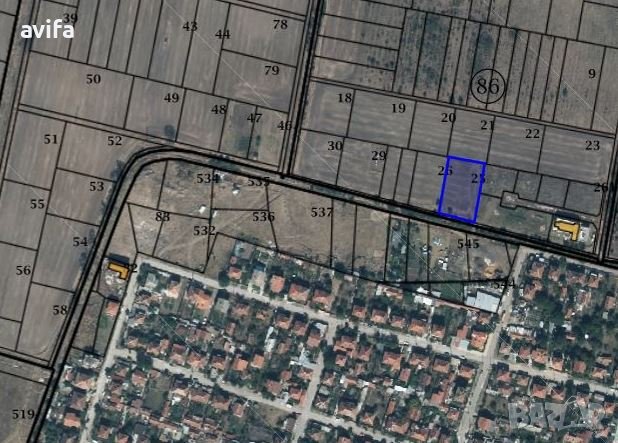 Поземлен имот до регулация, снимка 4 - Парцели - 37645969