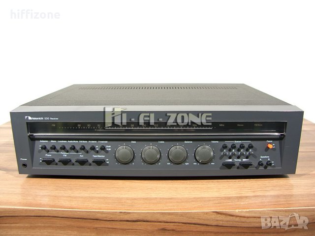 РЕСИВЪР  Nakamichi 530 , снимка 2 - Ресийвъри, усилватели, смесителни пултове - 34003032