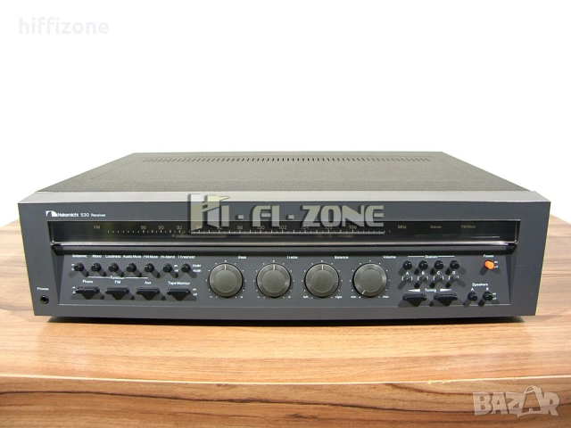 Ресивър  Nakamichi 530 , снимка 2 - Ресийвъри, усилватели, смесителни пултове - 54053839