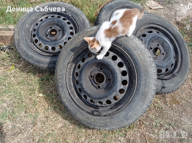 ПРОМО 100лв! Джанти 4бр. 14" с подарък гуми!
