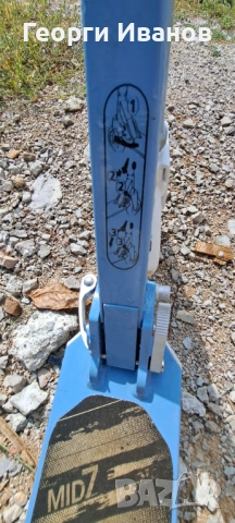 Тротинетка, снимка 4 - Скутери и тротинетки - 51712819