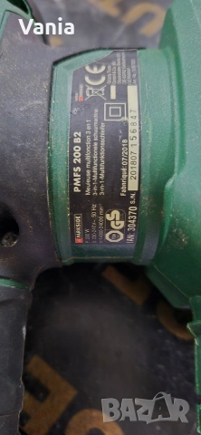 Машина за шкурене Parkside, снимка 6 - Други инструменти - 52677407