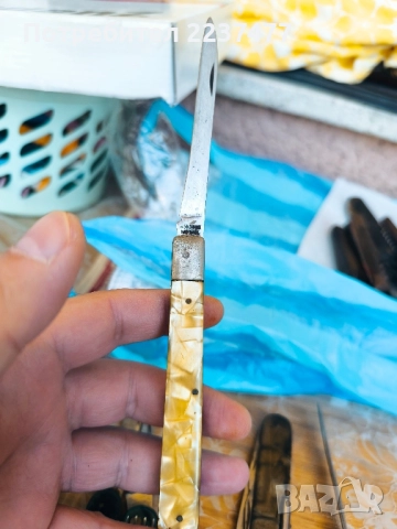 старо ножче Буковец за части 