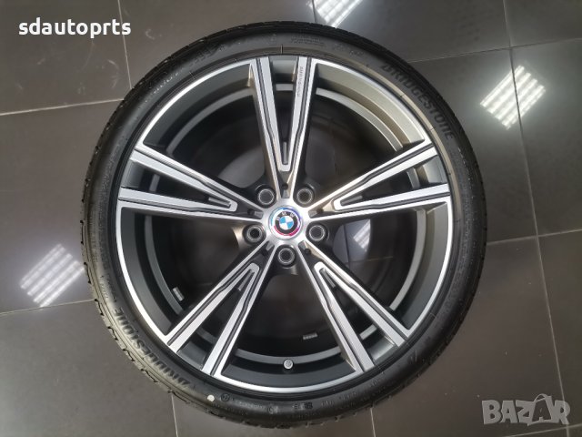 19" Оригинали Джанти BMW Style 793i с Датчици БМВ G20 G21 G22 G23 i4 Като Нови, снимка 7 - Гуми и джанти - 42024732