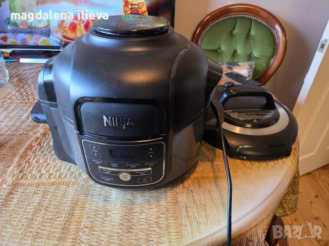Ninja Foodi 7-in-1 Multi Cooker 6L, снимка 9 - Мултикукъри - 53839346