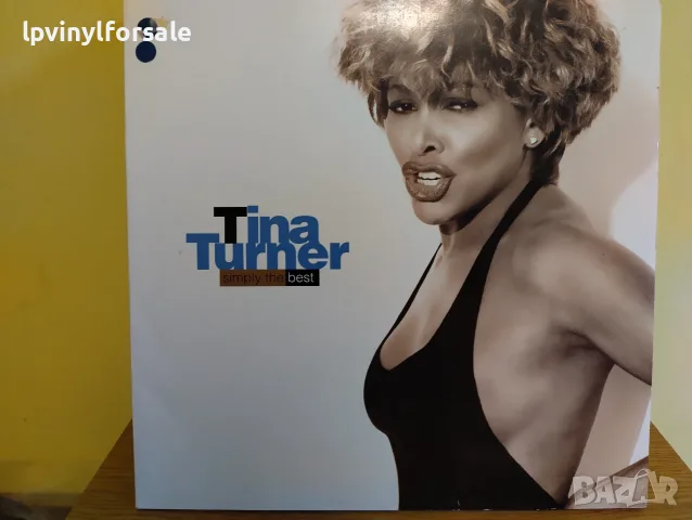  Tina Turner ‎– Simply The Best  2 lp