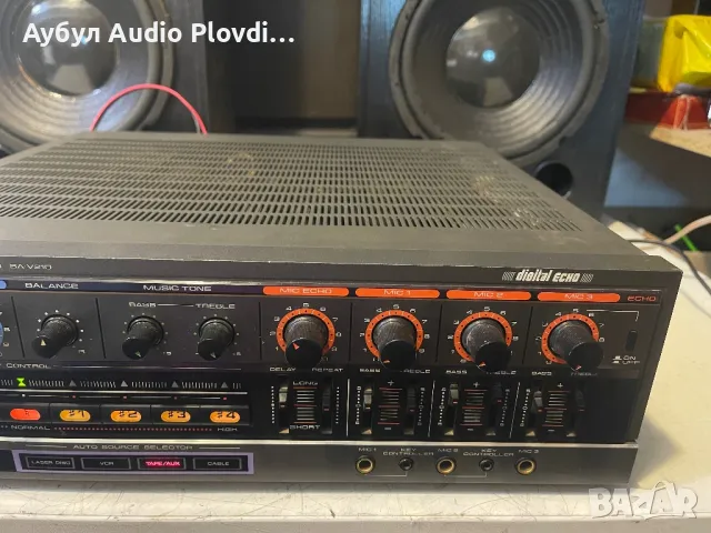 PIONEER Стерео миксиращ караоке усилвател SA-V210, снимка 9 - Ресийвъри, усилватели, смесителни пултове - 49697574
