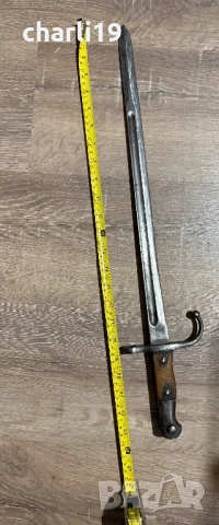 Турски щик , снимка 13 - Бойно оръжие - 52860903