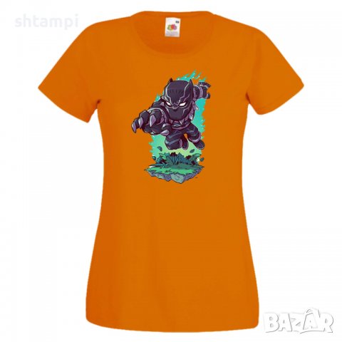Дамска тениска Marvel Black Panther Игра,Изненада,Подарък,Геймър,, снимка 9 - Тениски - 36740831