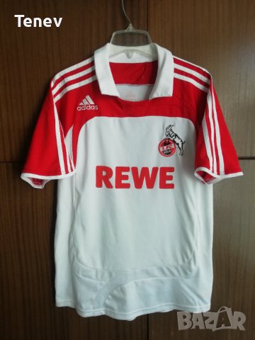 FC Koln Cologne Adidas 2007/2008 оригинална тениска фланелка Кьолн Адидас 