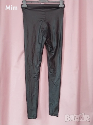 S Еластичен клин от еко кожа , снимка 5 - Клинове - 53908775