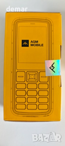 AGM телефон с функции, 4G, две SIM карти, отключен, M9, снимка 2 - Телефони с две сим карти - 51865995
