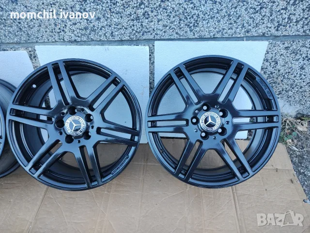 18" оригинални AMG джанти за Мерцедес RONAL, 5x112, c.o.66,6, снимка 5 - Гуми и джанти - 55981358