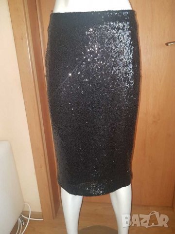 Пола нова с пайети Fervente Istanbul , снимка 3 - Поли - 30086043