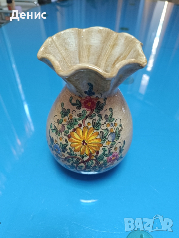 керамична ваза 19046, снимка 2 - Вази - 44679624