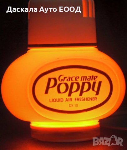 1 бр. LED ЛЕД осветление за ароматизатор POPPY 150ml, снимка 4 - Аксесоари и консумативи - 37160723