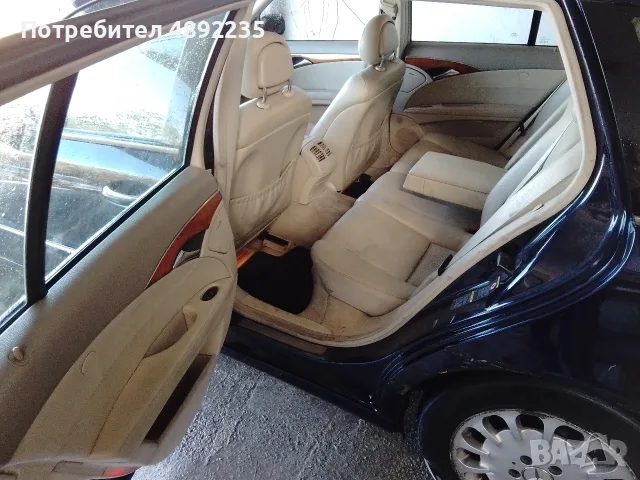 mercedes E220 cdi w211 на части, снимка 4 - Автомобили и джипове - 56458585
