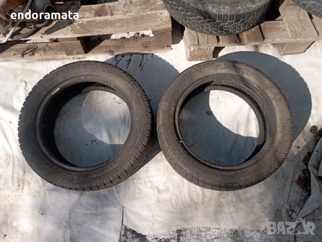 Зимни гуми Пирели два броя-185/55/15