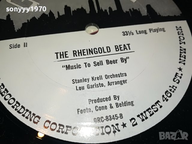 THE RHEINGOLD BEAT-ПЛОЧА 1904231100, снимка 15 - Грамофонни плочи - 40410627