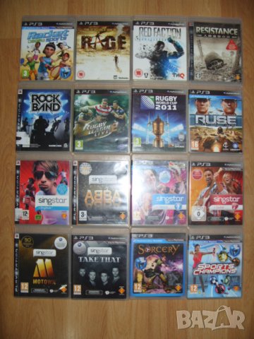 Игри за PlayStation 3, PS3 Част 2 - 15лв за брой, снимка 4 - Игри за PlayStation - 14987026